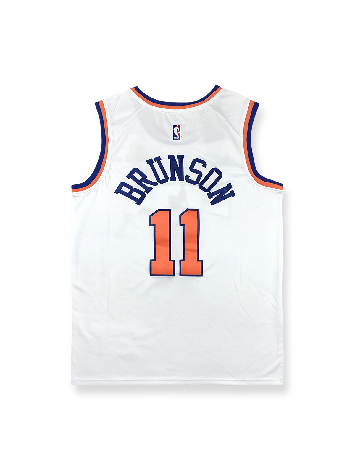 2022-23年 ニューヨーク・ニックス ホーム ジャージ ジェイレン・ブランソン 11番, ヴィンテージ バスケットボールシャツ