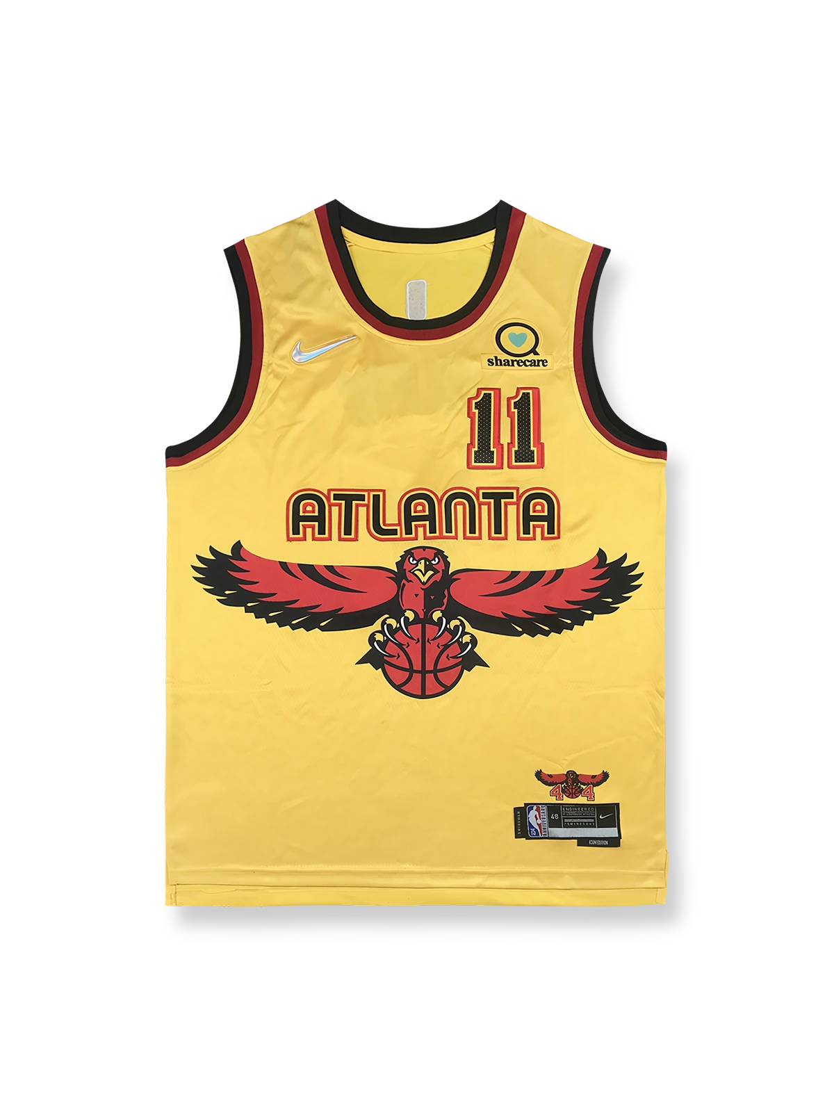 2022年 アトランタ・ホークス スペシャルエディション ジャージ トレイ・ヤング 11番, ヴィンテージ バスケットボールシャツ