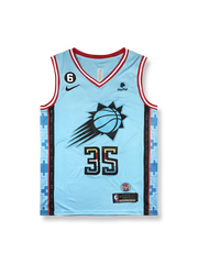 2023年 フェニックス・サンズ スペシャルエディション ジャージ ケビン・デュラント 35番, ヴィンテージ バスケットボールシャツ