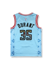 2023年 フェニックス・サンズ スペシャルエディション ジャージ ケビン・デュラント 35番, ヴィンテージ バスケットボールシャツ