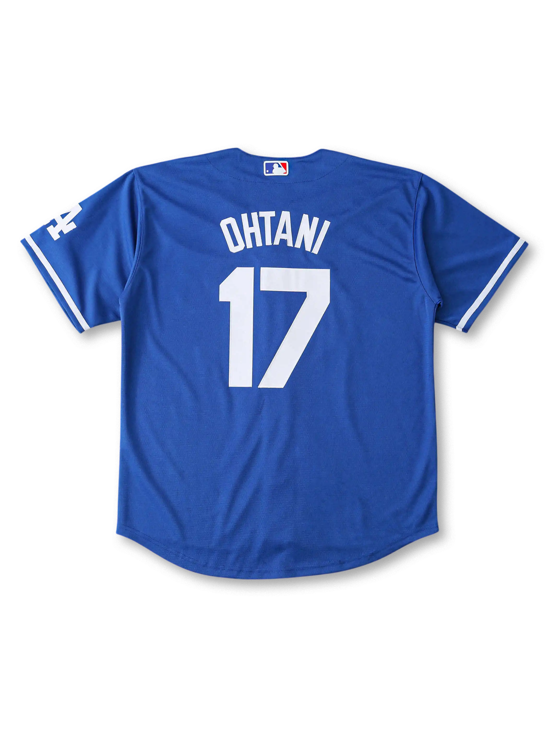 2025年 ロサンゼルス・ドジャース ホームユニフォーム 大谷翔平 17番 表面デザイン