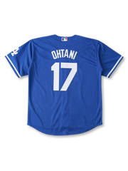 2025年 ロサンゼルス・ドジャース ホームユニフォーム 大谷翔平 17番 表面デザイン