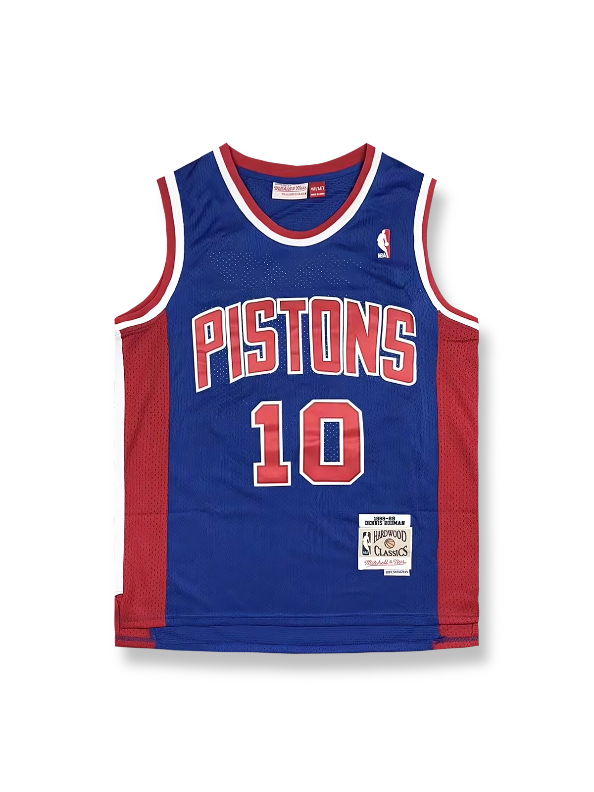 1988-89年 デトロイト・ピストンズ ロッドマン 10番