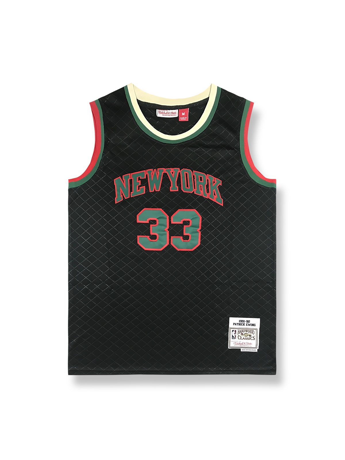 1991-92年 ニューヨーク・ニックス ユーイング 33番