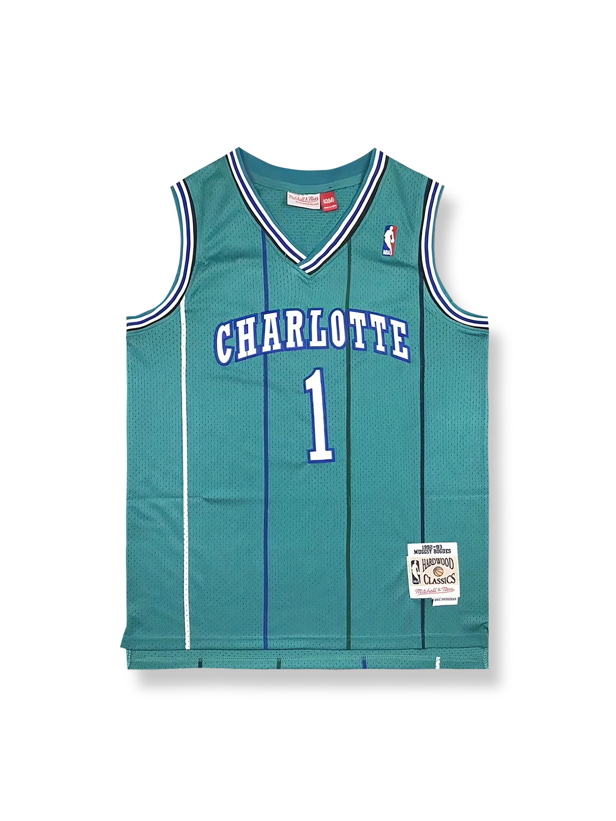 1992-93年 シャーロット・ホーネッツ ボーグス 1番