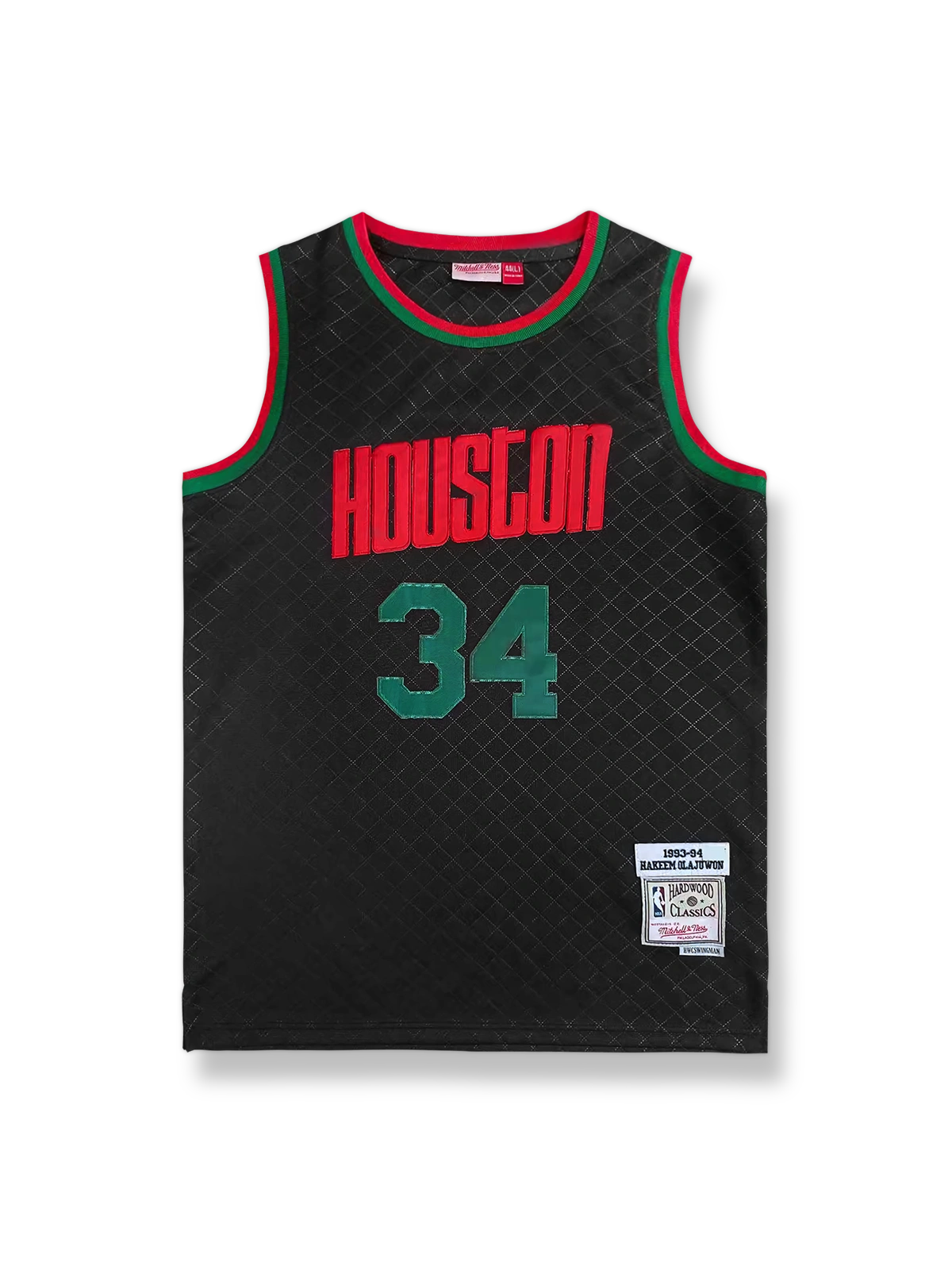 1993-94年 ヒューストン・ロケッツ オラジュワン 34番