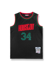 1993-94年 ヒューストン・ロケッツ オラジュワン 34番