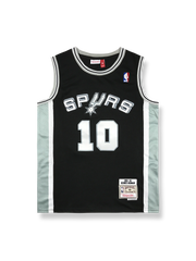 1993-94年 サンアントニオ・スパーズ ホーム ユニフォーム ロッドマン 10番、ビンテージバスケットボールシャツ