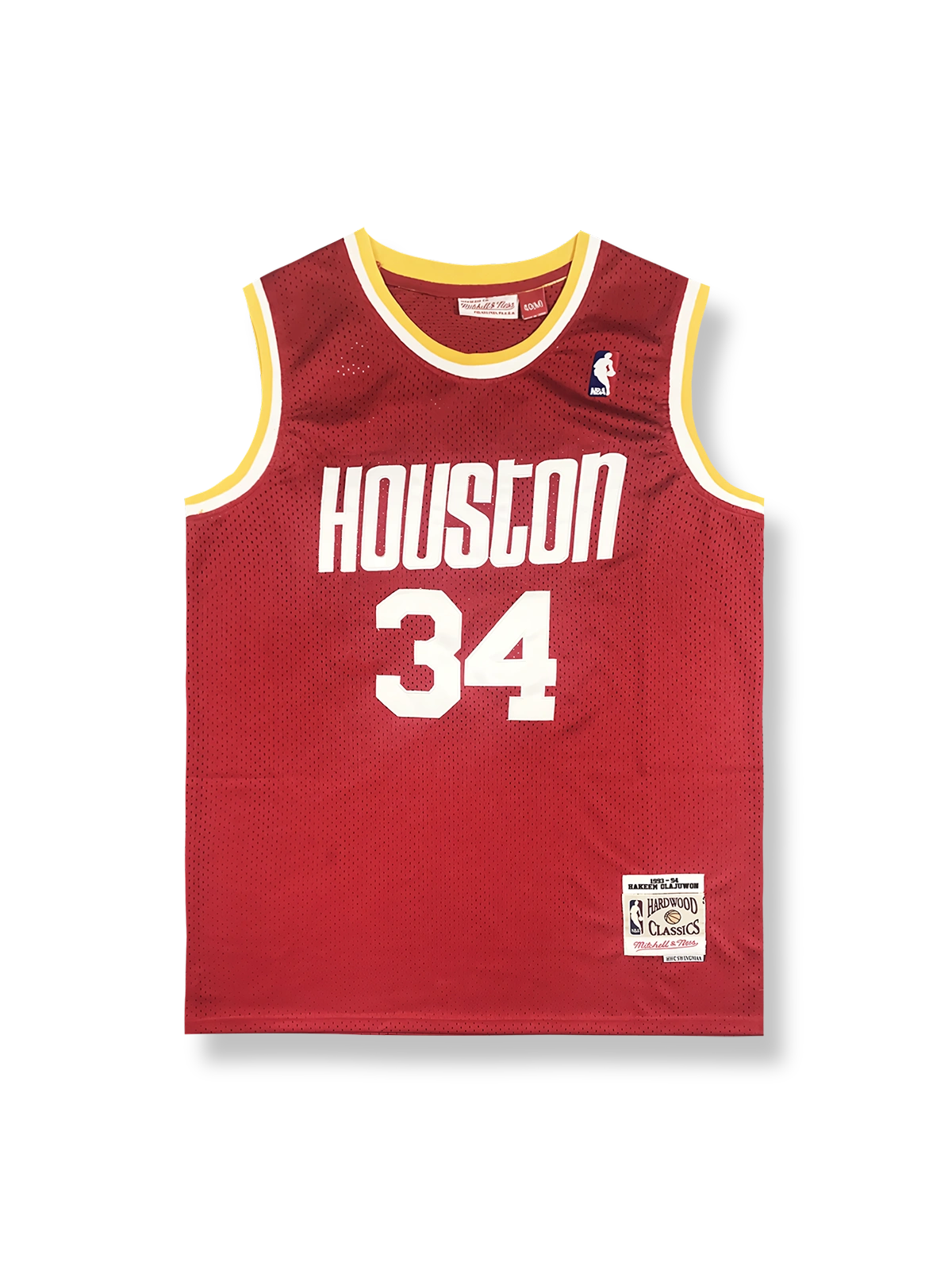 1995-96年 ヒューストン・ロケッツ オラジュワン 34番