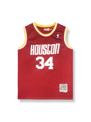1995-96年 ヒューストン・ロケッツ オラジュワン 34番