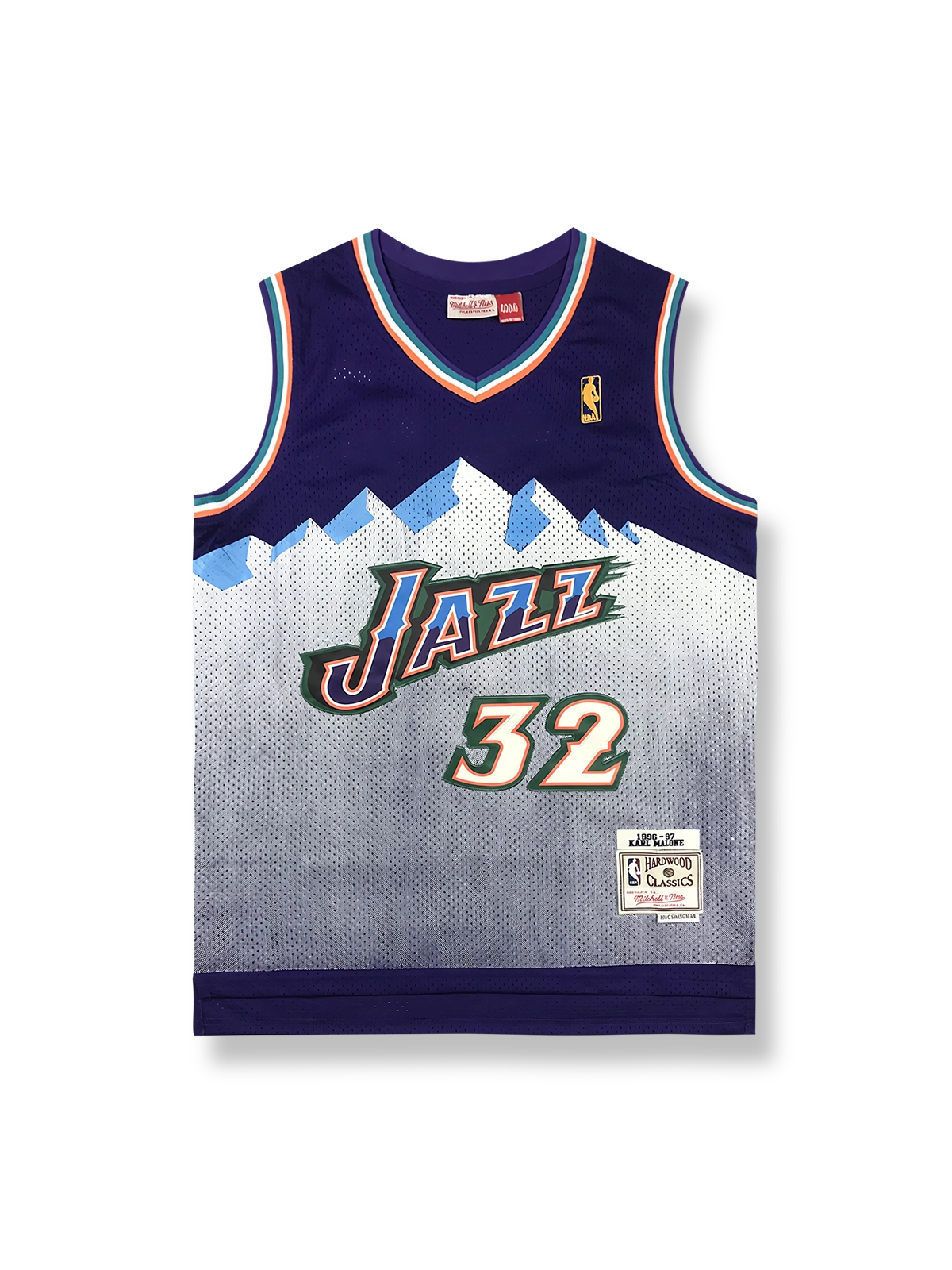 1996-97年 ユタ・ジャズ マローン 32番