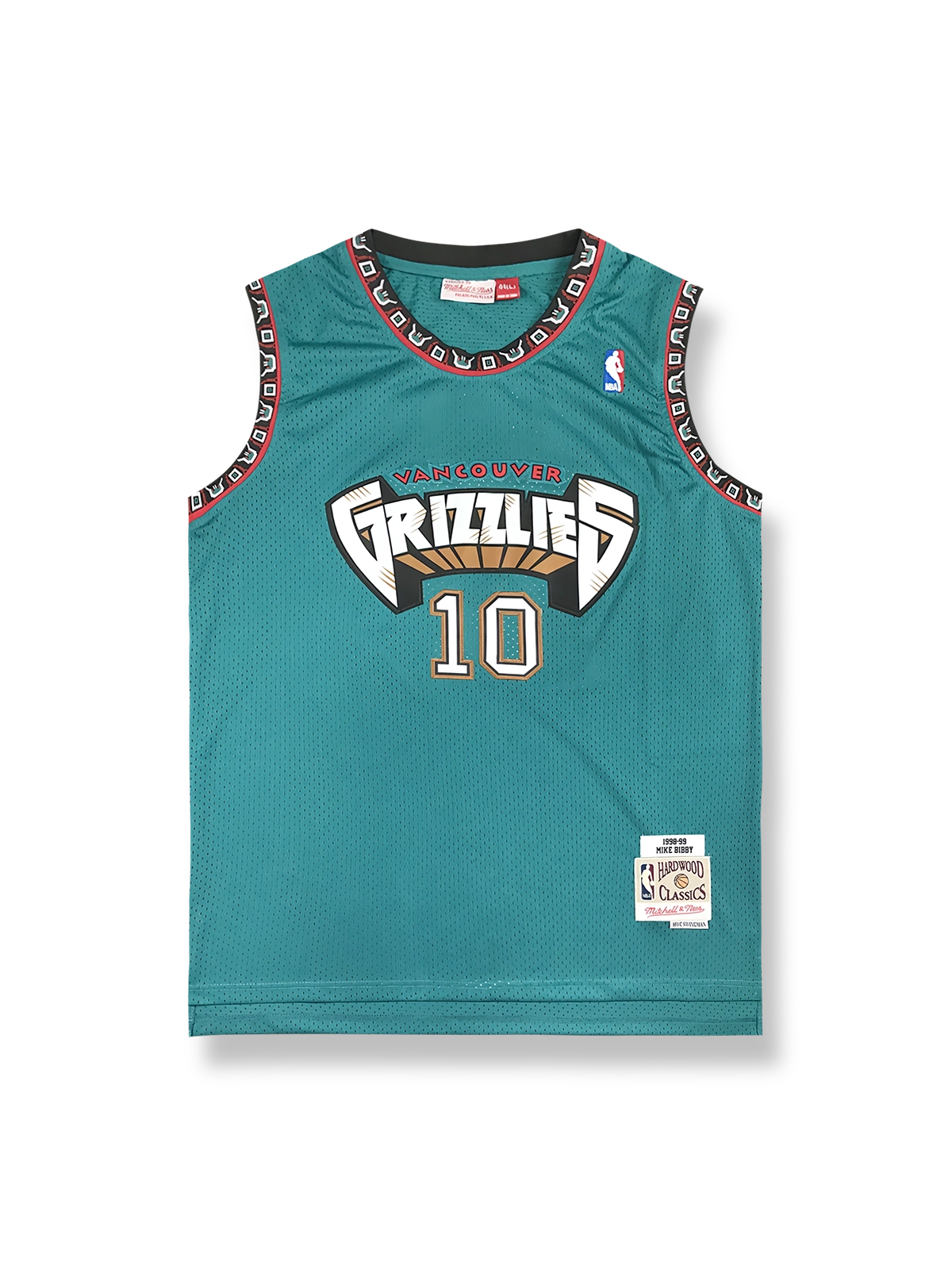 1998-99年 バンクーバー・グリズリーズ ビビー 10番