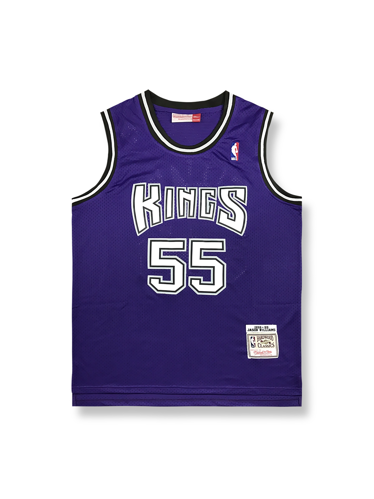 1998-99年 サクラメント・キングス ウィリアムズ 55番