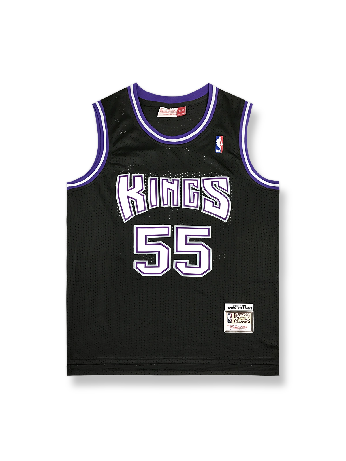 1998-99年 サクラメント・キングス ウィリアムズ 55番