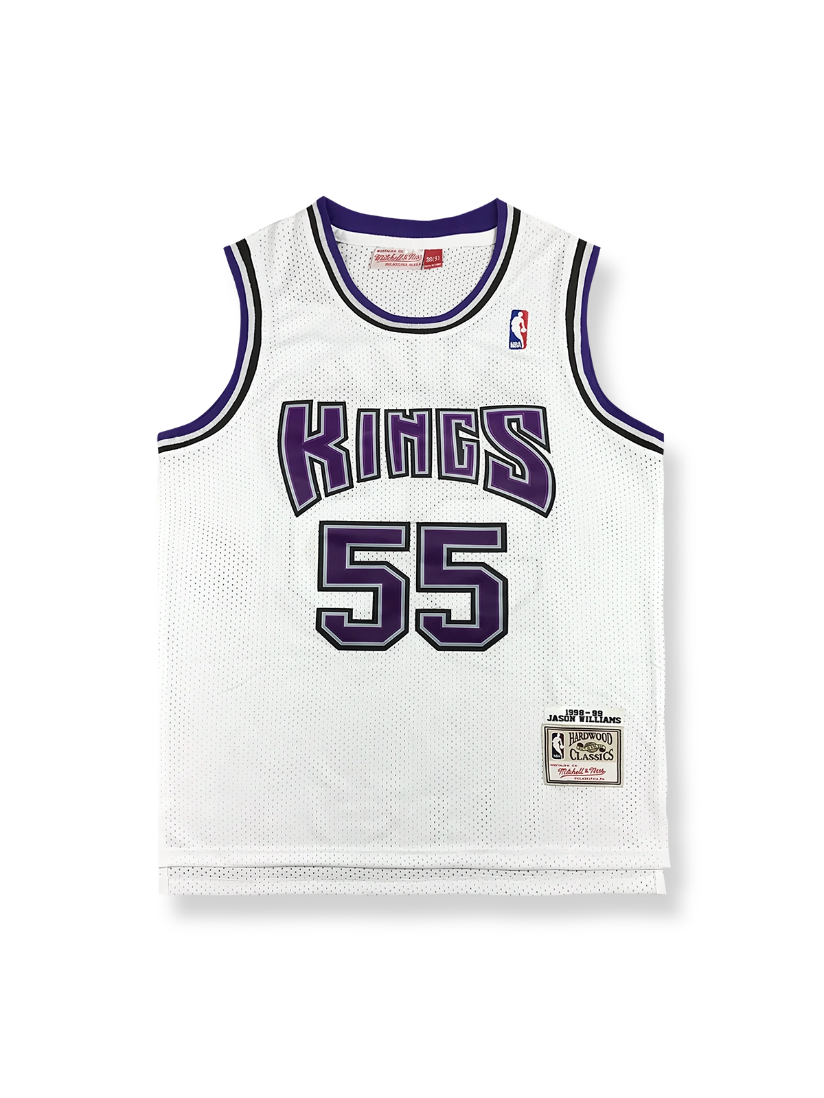 1998-99年 サクラメント・キングス ウィリアムズ 55番