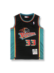 1998-99年 デトロイト・ピストンズ グラント・ヒル 33番