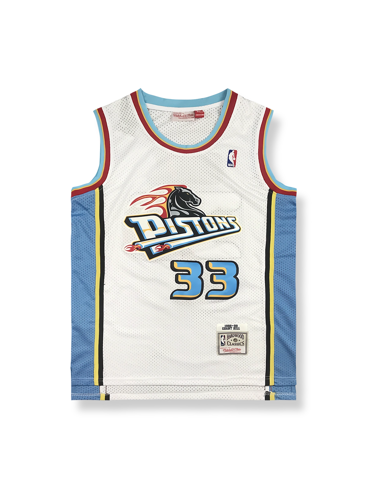 1998-99年 デトロイト・ピストンズ グラント・ヒル 33番