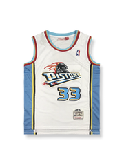 1998-99年 デトロイト・ピストンズ グラント・ヒル 33番