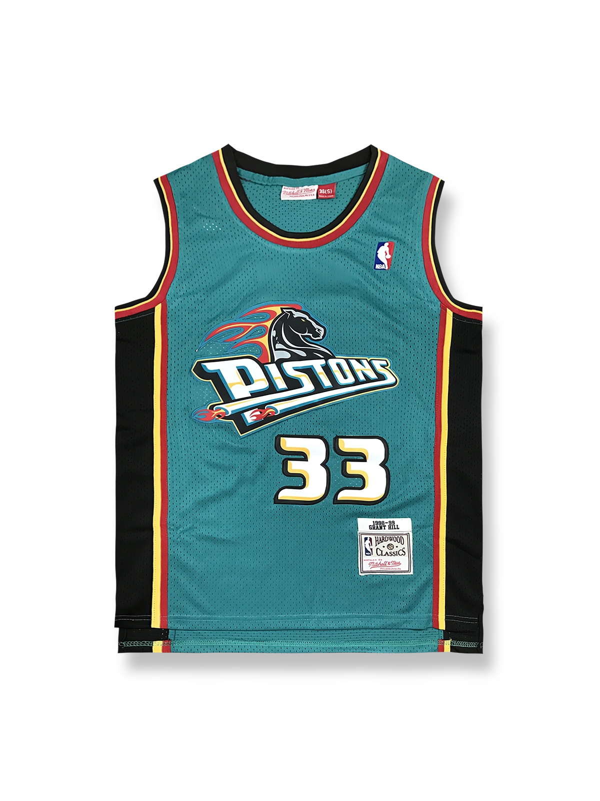 1998-99年 デトロイト・ピストンズ グラント・ヒル 33番