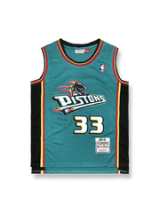 1998-99年 デトロイト・ピストンズ グラント・ヒル 33番