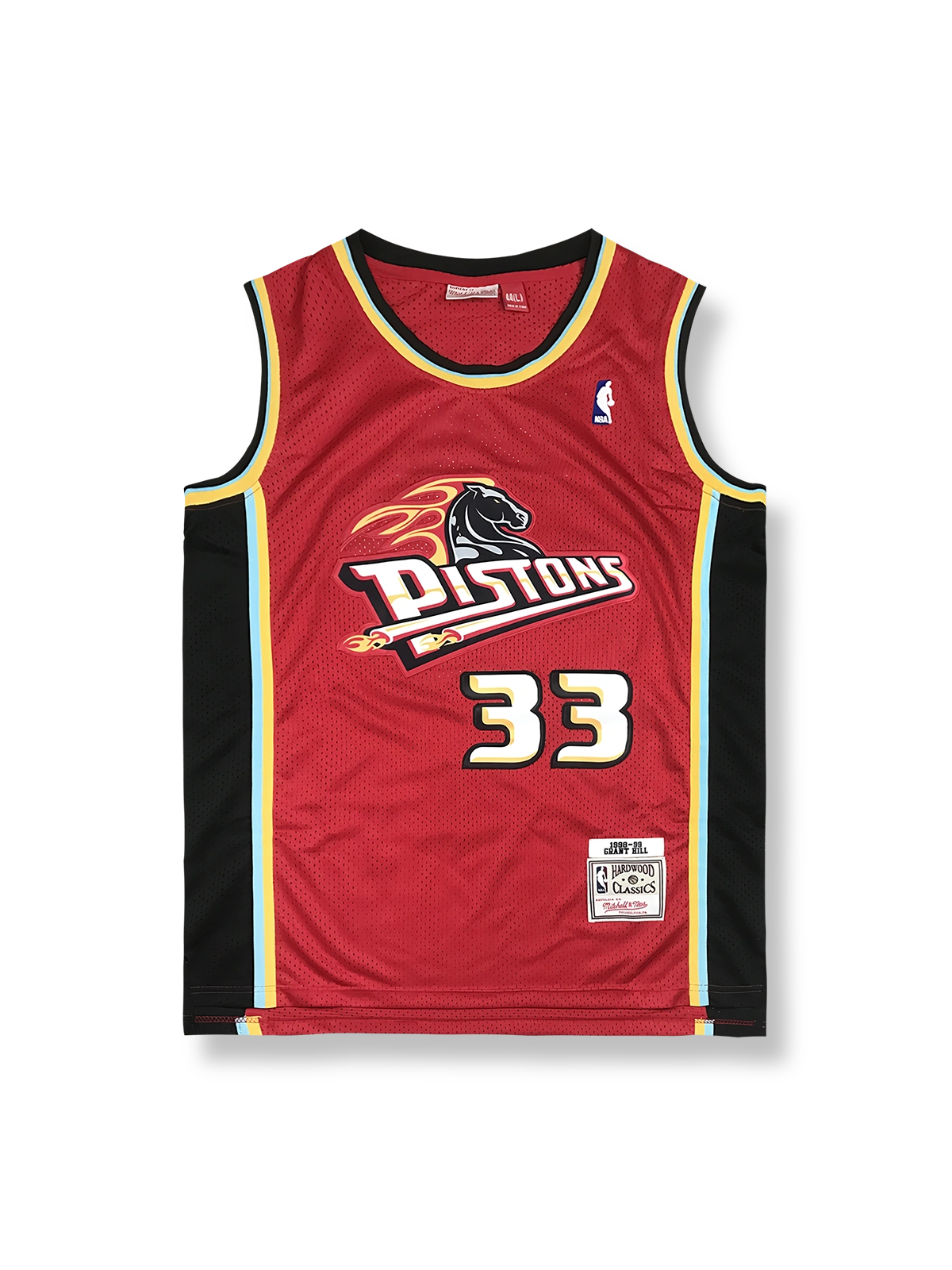 1998-99年 デトロイト・ピストンズ グラント・ヒル 33番