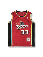 1998-99年 デトロイト・ピストンズ グラント・ヒル 33番