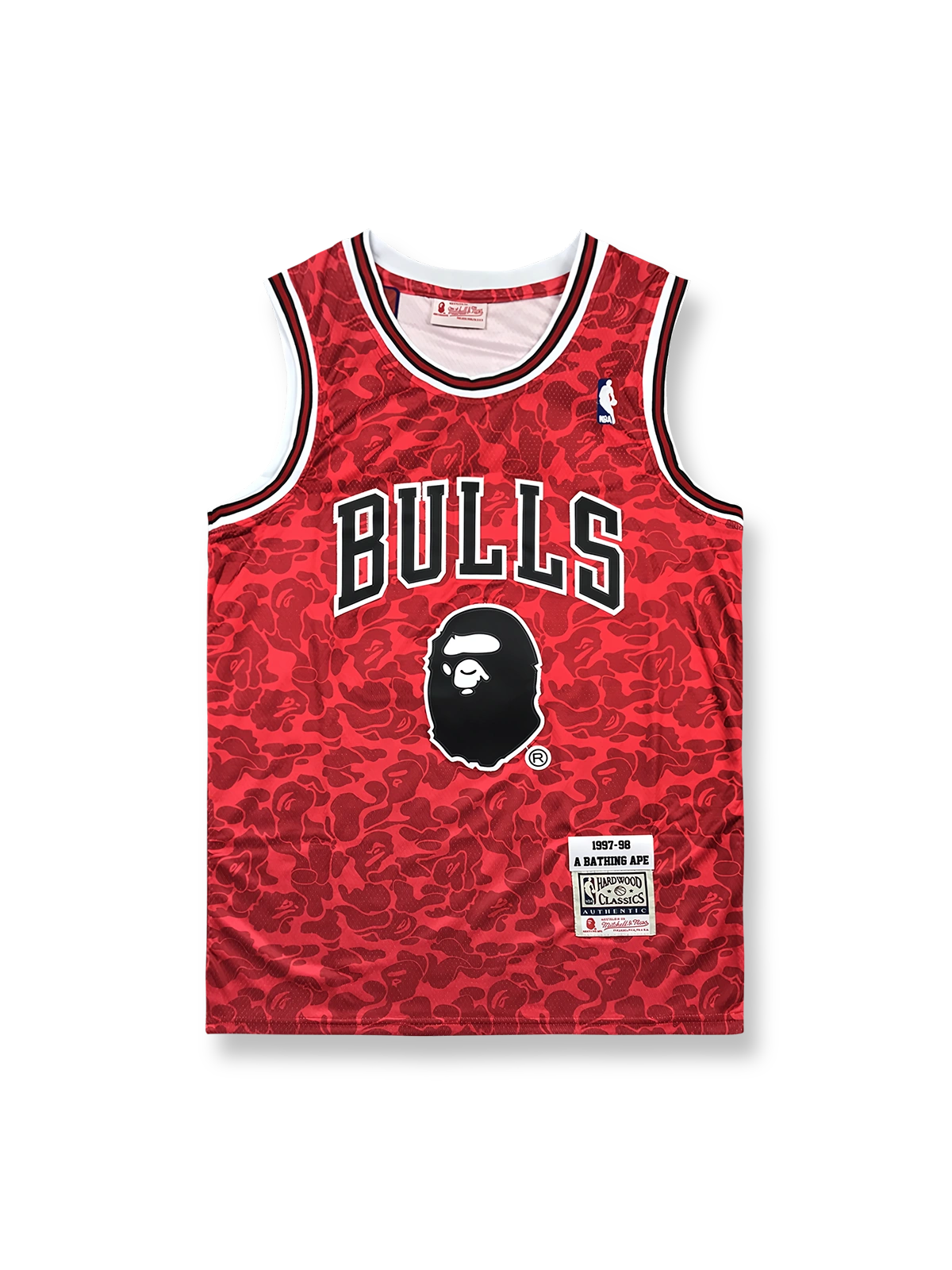 1997-98年 シカゴ・ブルズ BAPE スペシャルエディション ユニフォーム