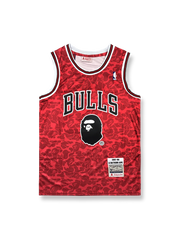 1997-98年 シカゴ・ブルズ BAPE スペシャルエディション ユニフォーム