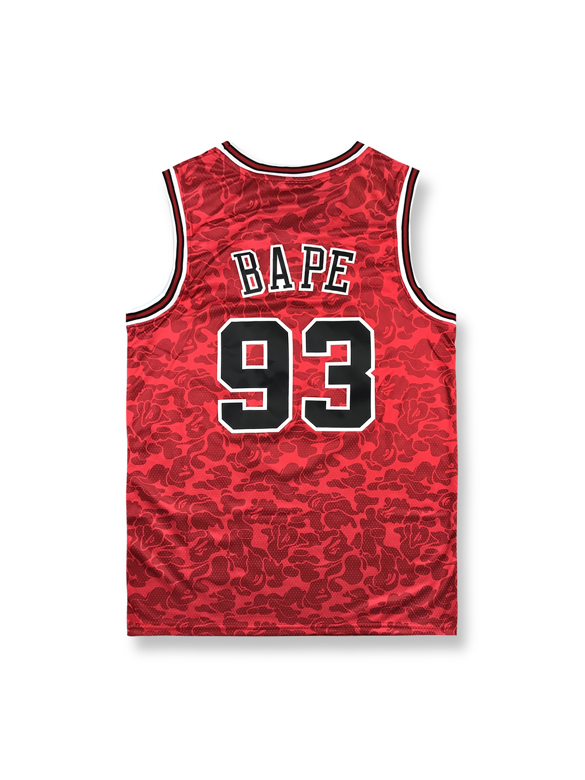 1997-98年 シカゴ・ブルズ BAPE スペシャルエディション ユニフォーム