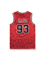 1997-98年 シカゴ・ブルズ BAPE スペシャルエディション ユニフォーム