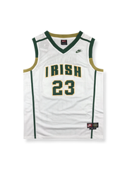 1999-2003年 セント・ビンセント=セント・メアリー高校 ホーム レブロン・ジェームズ 23番 ユニフォーム