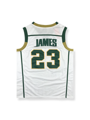 1999-2003年 セント・ビンセント=セント・メアリー高校 ホーム レブロン・ジェームズ 23番 ユニフォーム