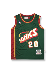 1995-96年 シアトル・スーパーソニックス ホーム ペイトン 20番