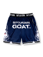 アンテローププリントバスケットボールショーツ 五分丈