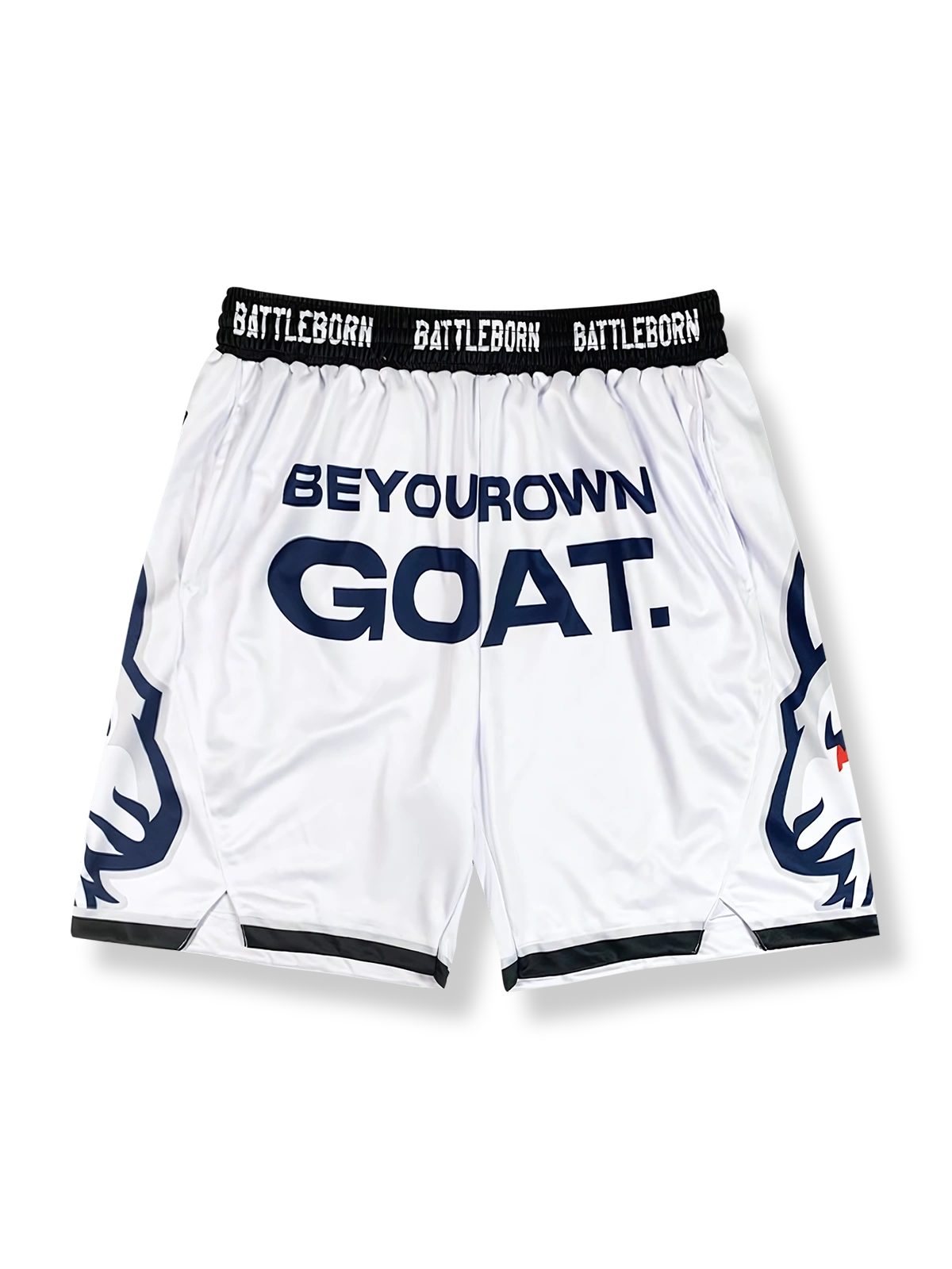 アンテローププリントバスケットボールショーツ 五分丈