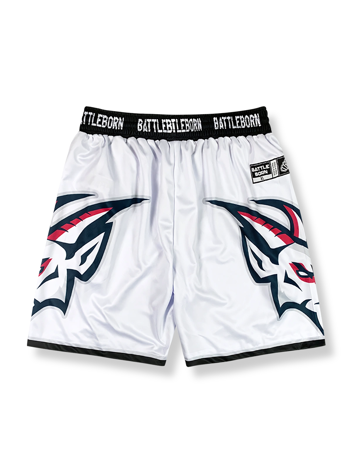 アンテローププリントバスケットボールショーツ 五分丈