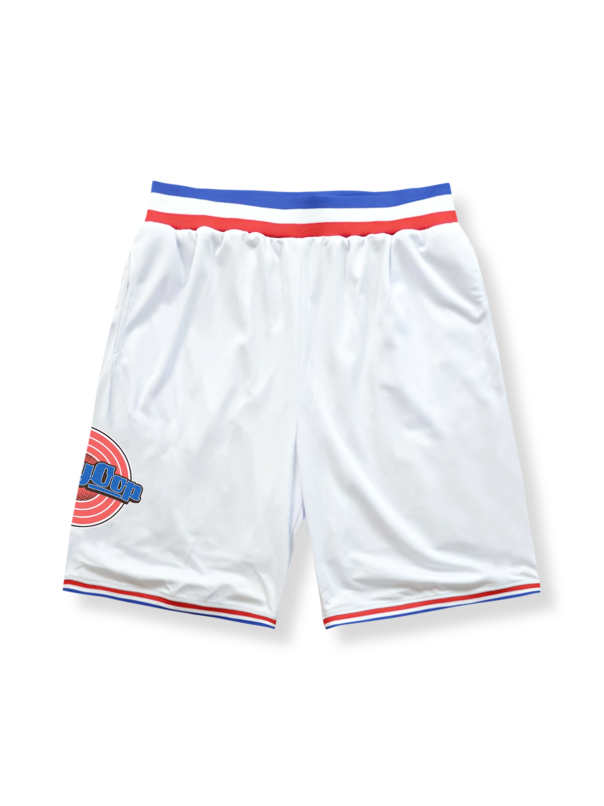 アーチェリーターゲットプリントのバスケットボールショーツ 五分丈、速乾通気スポーツモデル