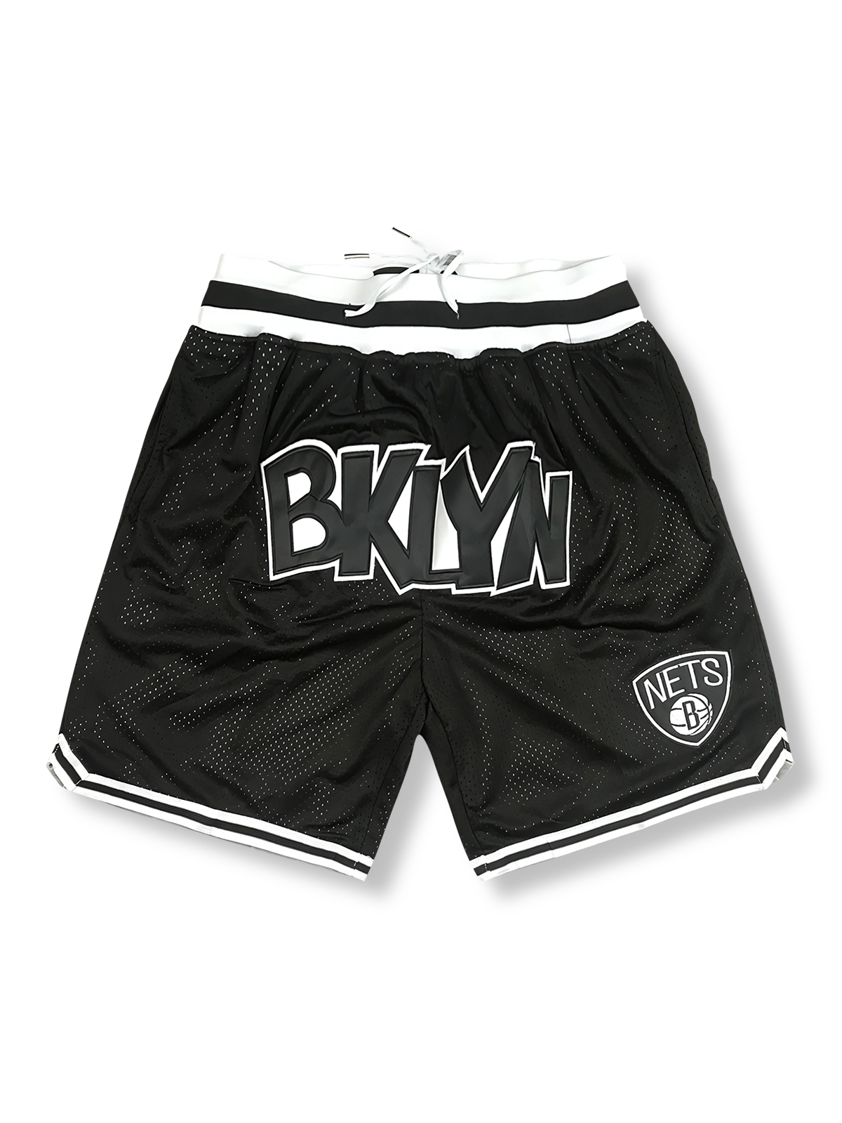 ブルックリン・ネッツ レトロ バスケットボールショーツ, ヴィンテージ バスケットボールパンツ