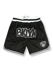 ブルックリン・ネッツ レトロ バスケットボールショーツ, ヴィンテージ バスケットボールパンツ