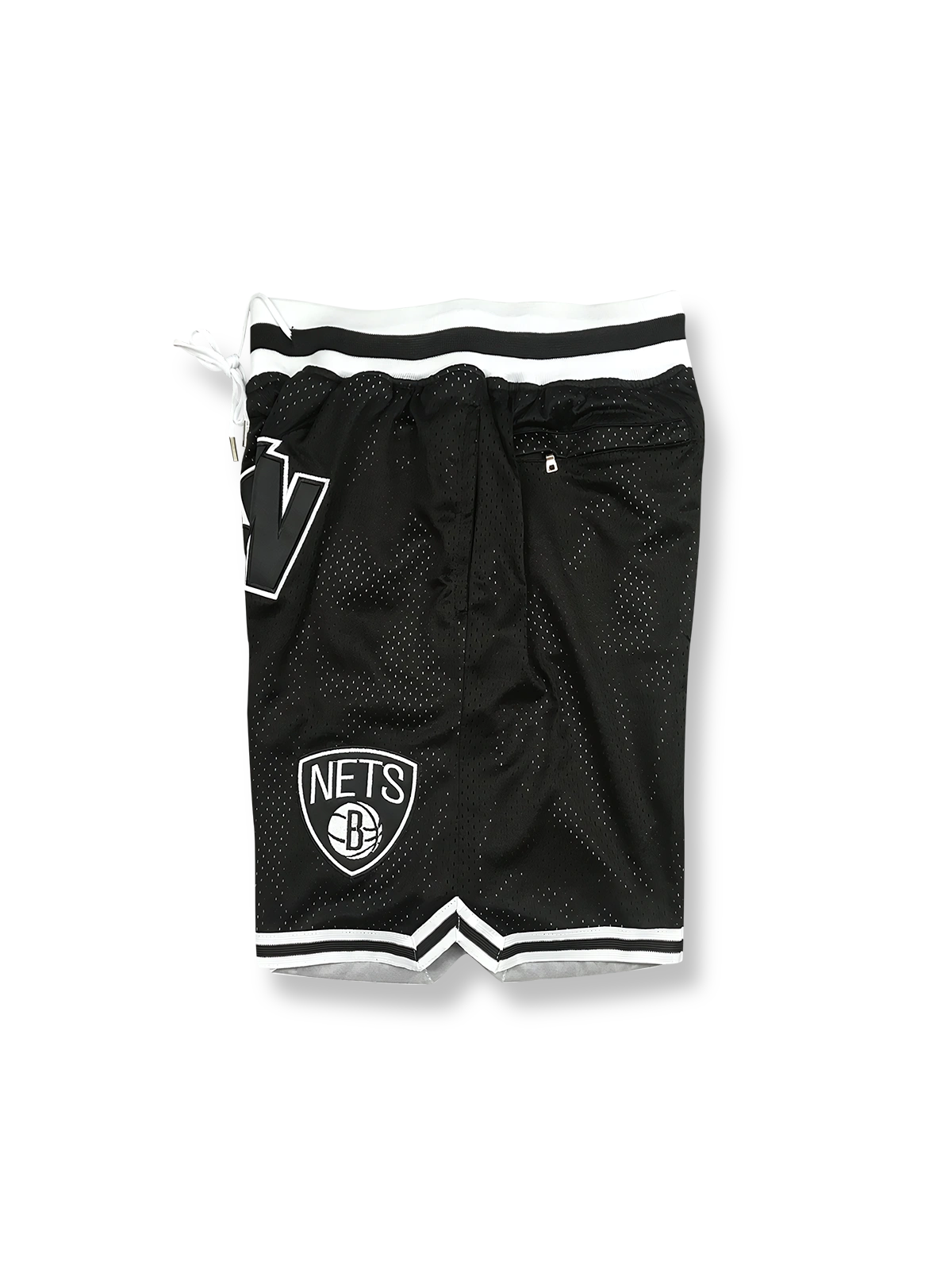 ブルックリン・ネッツ レトロ バスケットボールショーツ, ヴィンテージ バスケットボールパンツ
