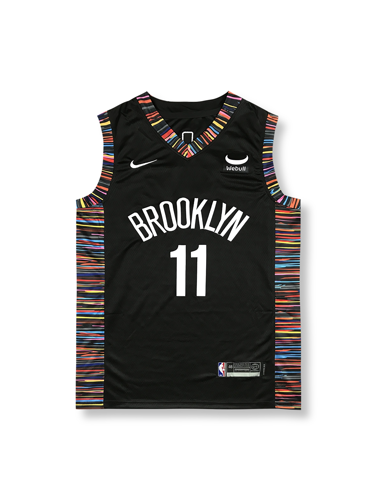 ブルックリン・ネッツ シティエディション アービング 11番 バスケットボールジャージ