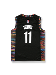 ブルックリン・ネッツ シティエディション アービング 11番 バスケットボールジャージ