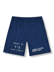 チャンピオンへの道速乾バスケットボールトレーニングショーツ 五分丈