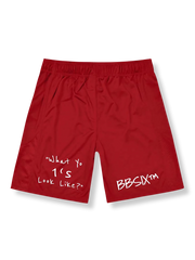 チャンピオンへの道速乾バスケットボールトレーニングショーツ 五分丈