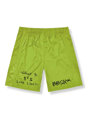 チャンピオンへの道速乾バスケットボールトレーニングショーツ 五分丈