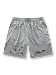 チャンピオンへの道速乾バスケットボールトレーニングショーツ 五分丈