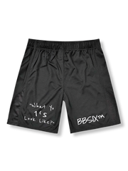 チャンピオンへの道速乾バスケットボールトレーニングショーツ 五分丈