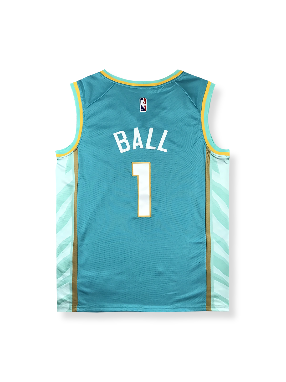 2023-24年 シャーロット・ホーネッツ シティエディション ボール 1番, ヴィンテージバスケットボールシャツ