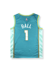 2023-24年 シャーロット・ホーネッツ シティエディション ボール 1番, ヴィンテージバスケットボールシャツ