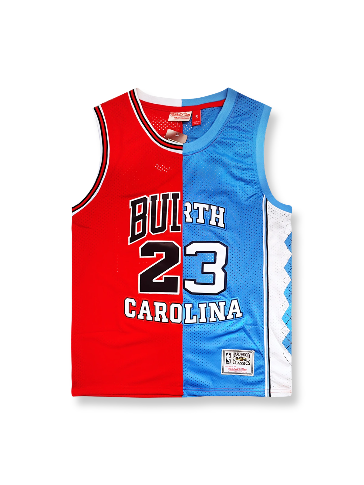 シカゴ・ブルズ × ノースカロライナ スペシャルエディション ジョーダン 23番 バスケットボールジャージ